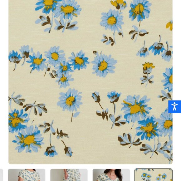 Toad & Co Rose Midi Dress (Med) - Picture 5 of 9